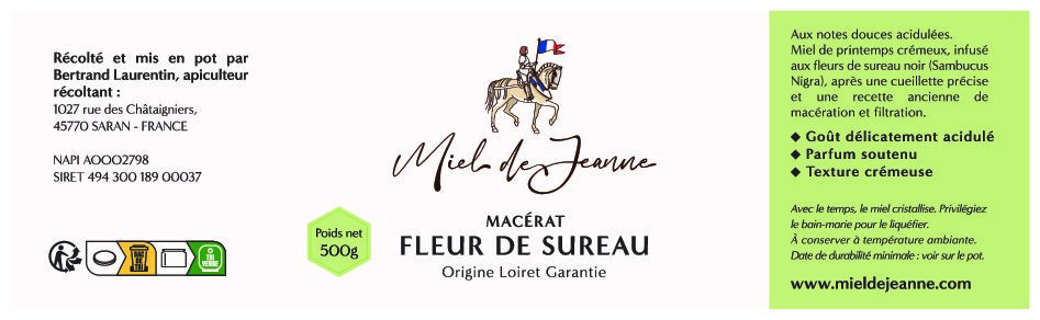 Macérat Fleur de sureau